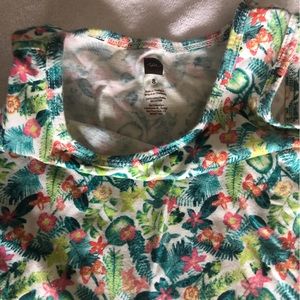 Girls Tea Collection Dress - floral